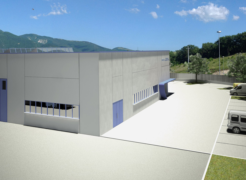 Edificio industriale