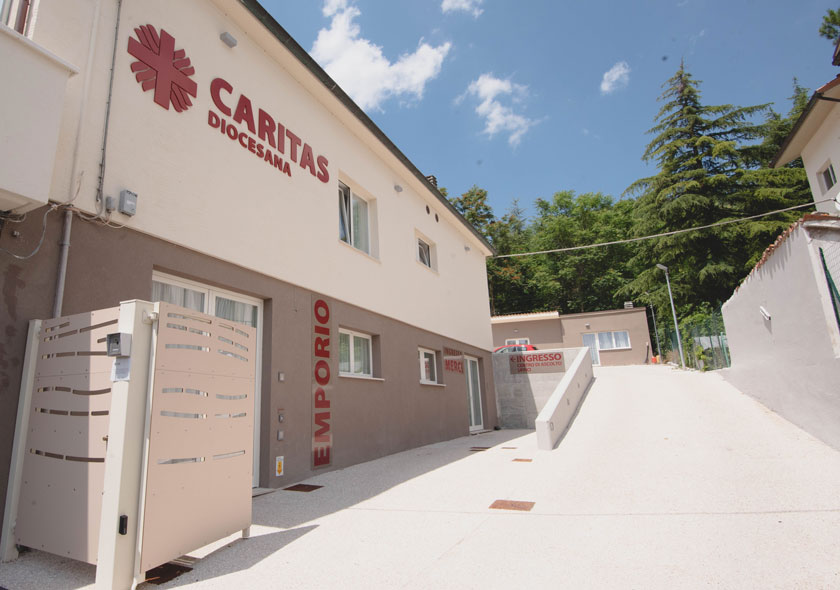 Nuova seda Caritas Diocesana
